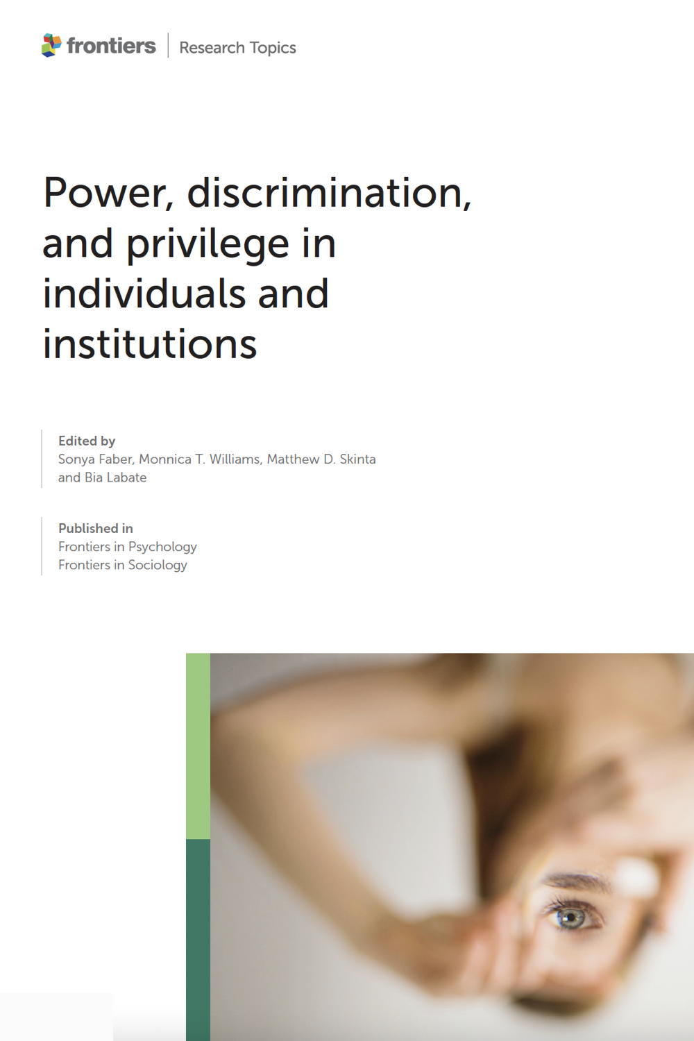 book - Power, Discrimination, and Privilege