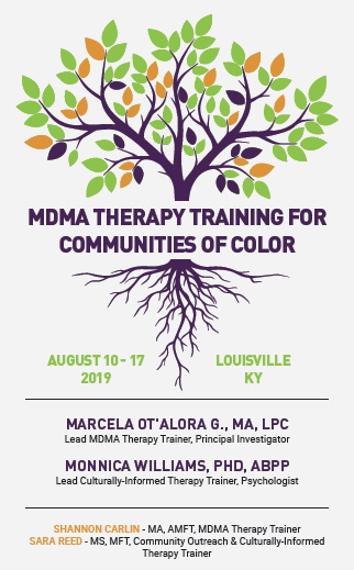 MDMA Therapy Training Event for Communities of Color